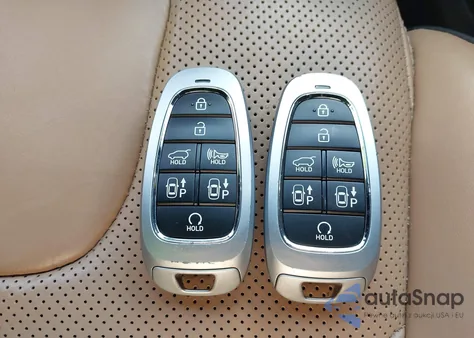 2023 Hyundai Santa Fe Calligraphy z USA, uszkodzony, nr VIN 5NMS5DAL7PH611292